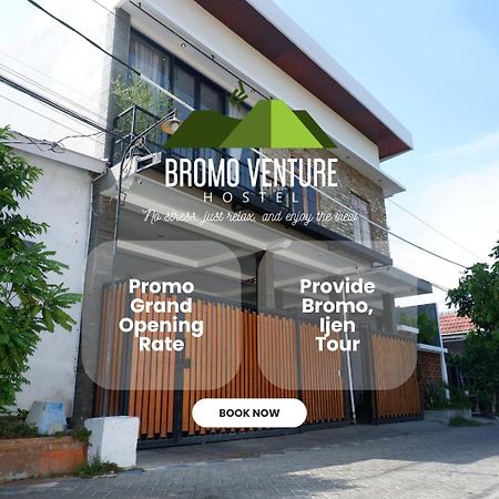Bromo Venture Hostel Probolinggo Exterior photo